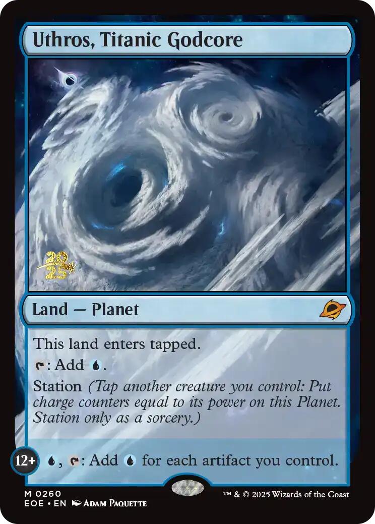 Uthros, Titanic Godcore
