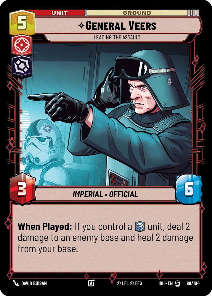 General Veers - Leading the Assault (88/104)