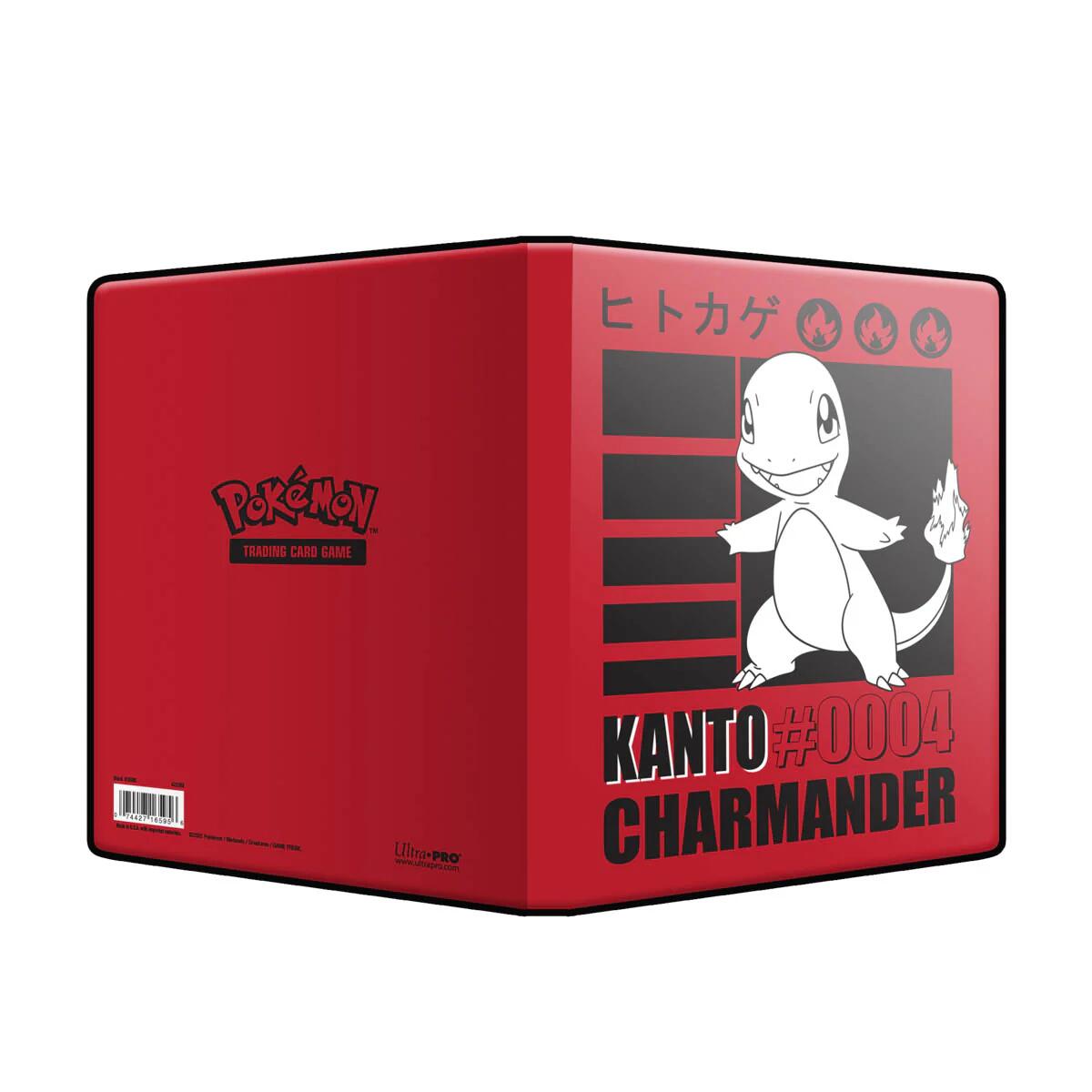 Charmander 4-Pocket Portfolio for Pokémon (SKU: 16595)