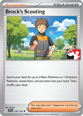 Brock's Scouting - 146/159