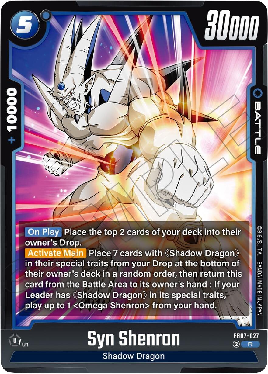 Syn Shenron - FB07-027