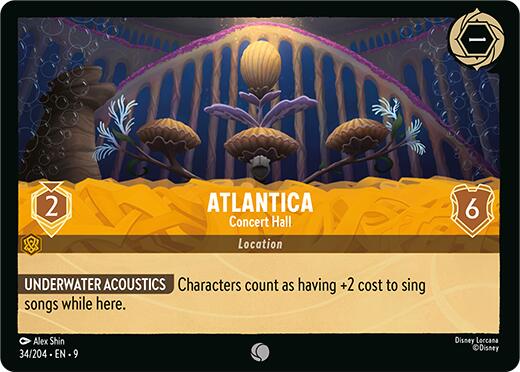 Atlantica - Concert Hall
