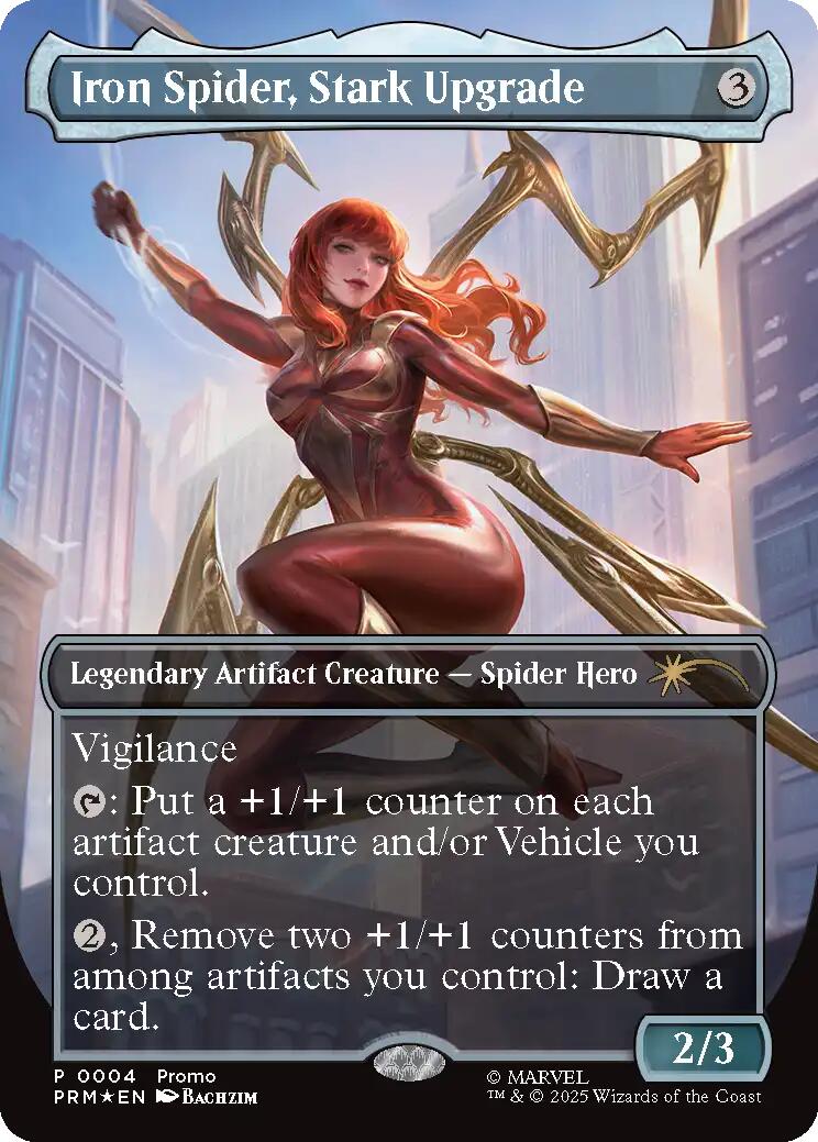Iron Spider, Stark Upgrade (Borderless)