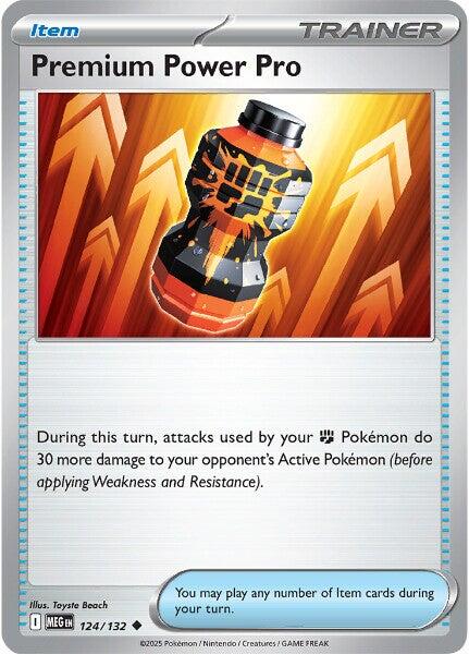 Premium Power Pro - 124/132