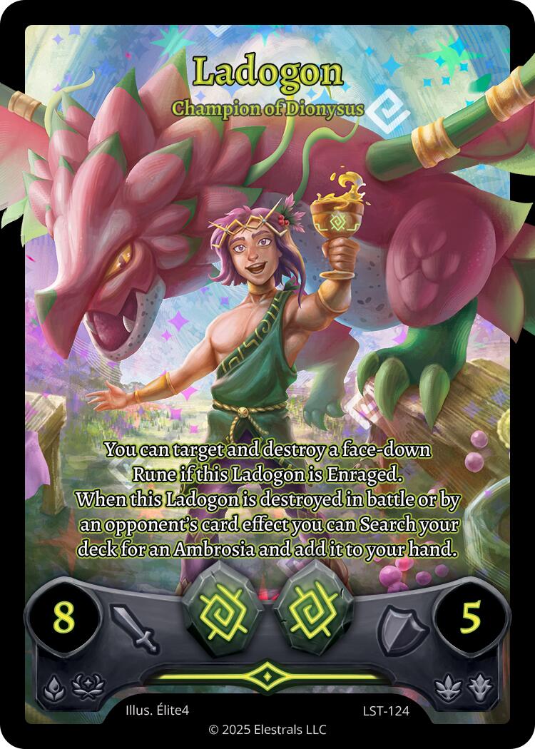 Ladogon - Champion of Dionysus (Box Topper)