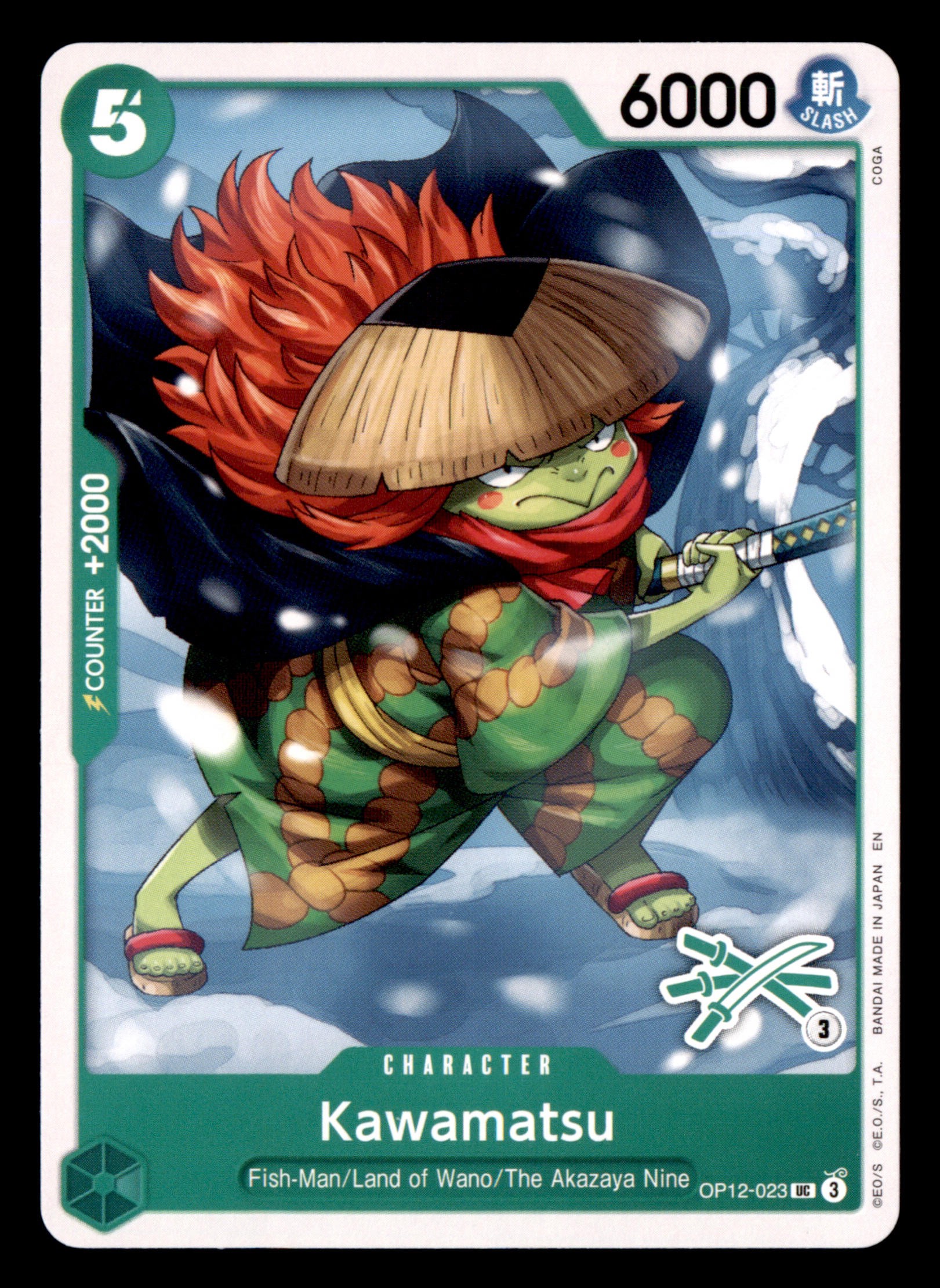 Kawamatsu (Zoro Deck)