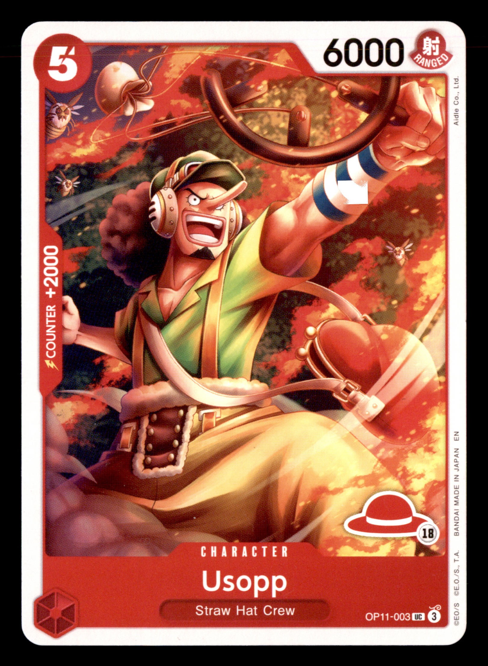 Usopp - OP11-003 (Luffy Deck)