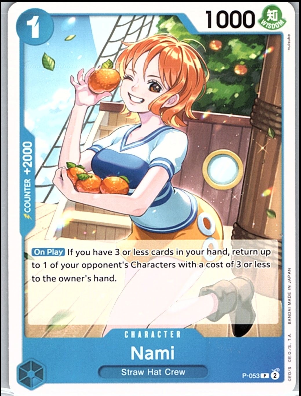 Nami - P-053 (Nami Deck)