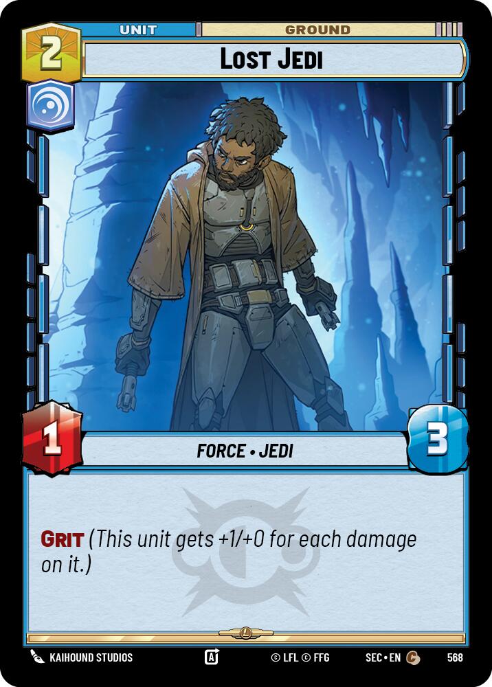 Lost Jedi (Foil)