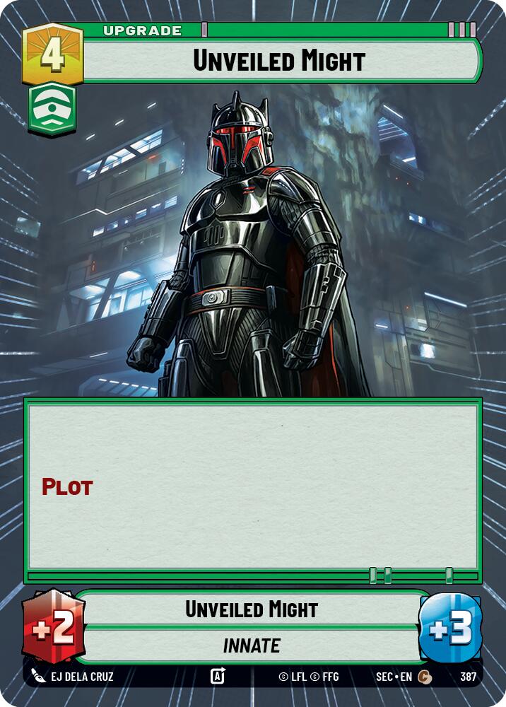 Unveiled Might (Hyperspace)