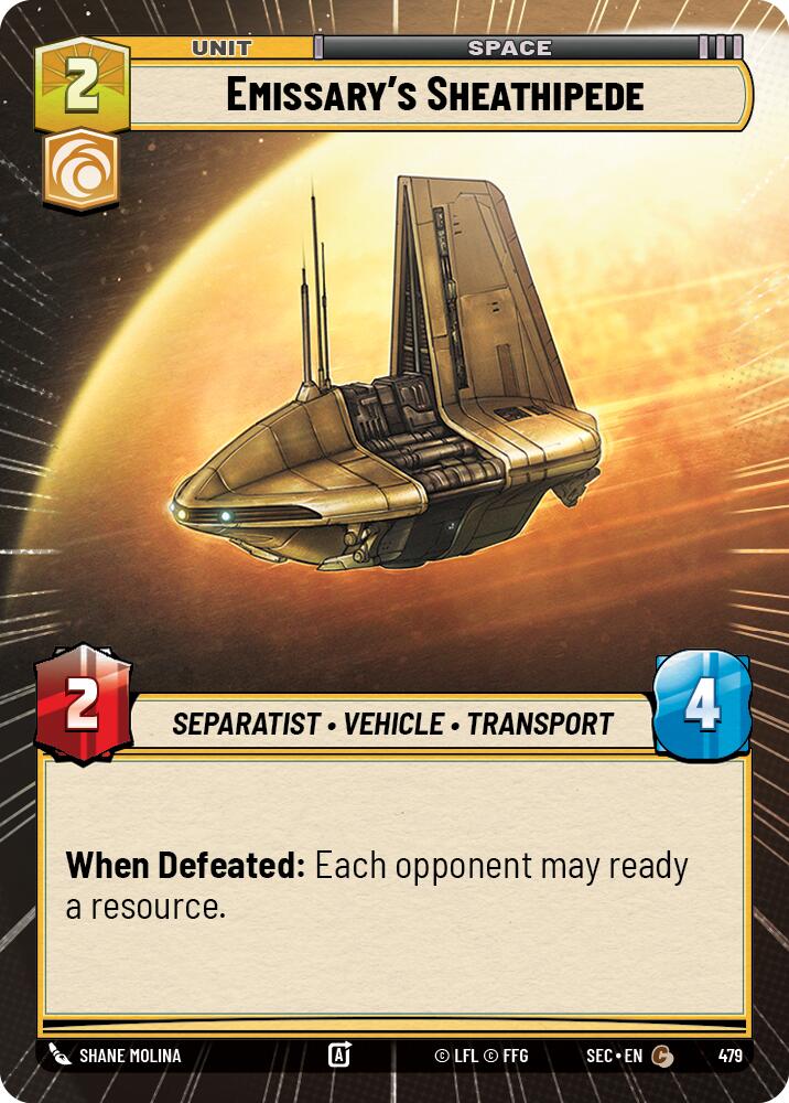 Emissary's Sheathipede (Hyperspace)