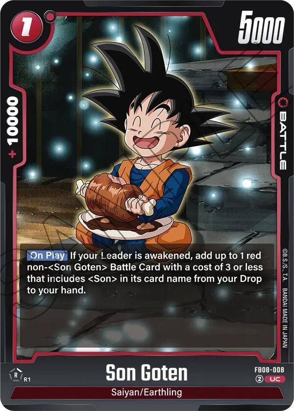 Son Goten - FB08-008