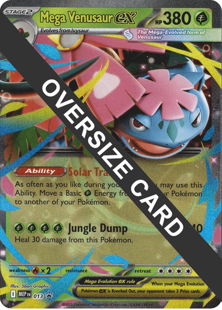 Mega Venusaur ex - 013