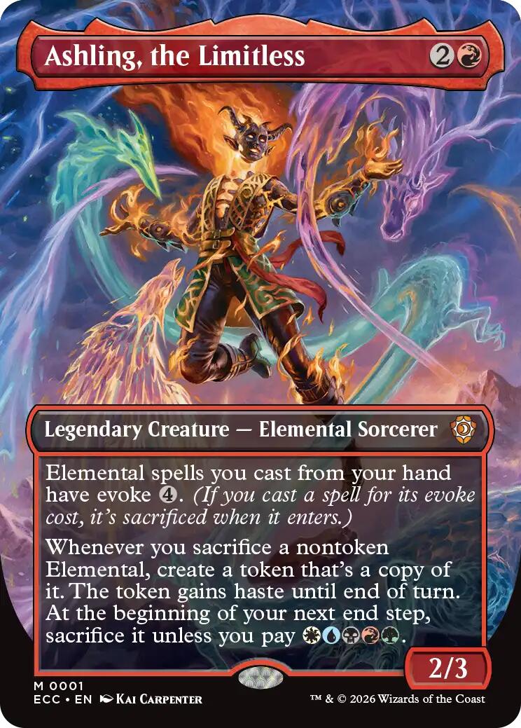 Dance of the Elements - Lorwyn Eclipsed Commander Commander Deck