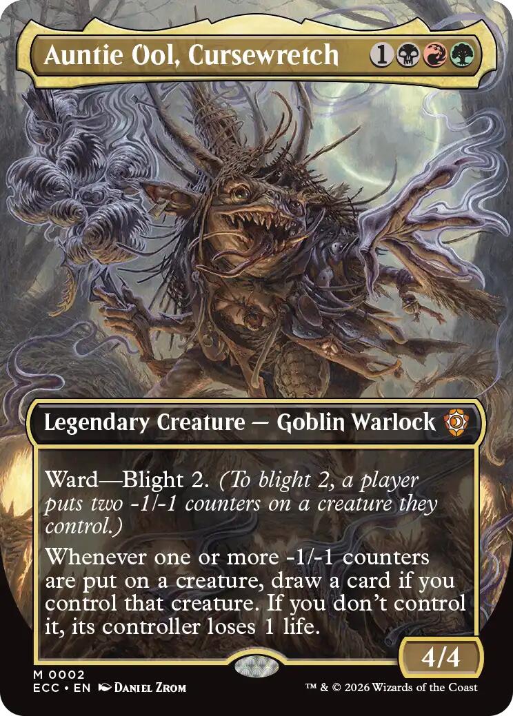 Blight Curse - Lorwyn Eclipsed