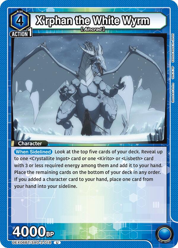 X'rphan the White Wyrm