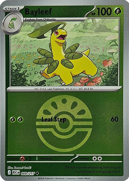 Bayleef (Friend Ball)