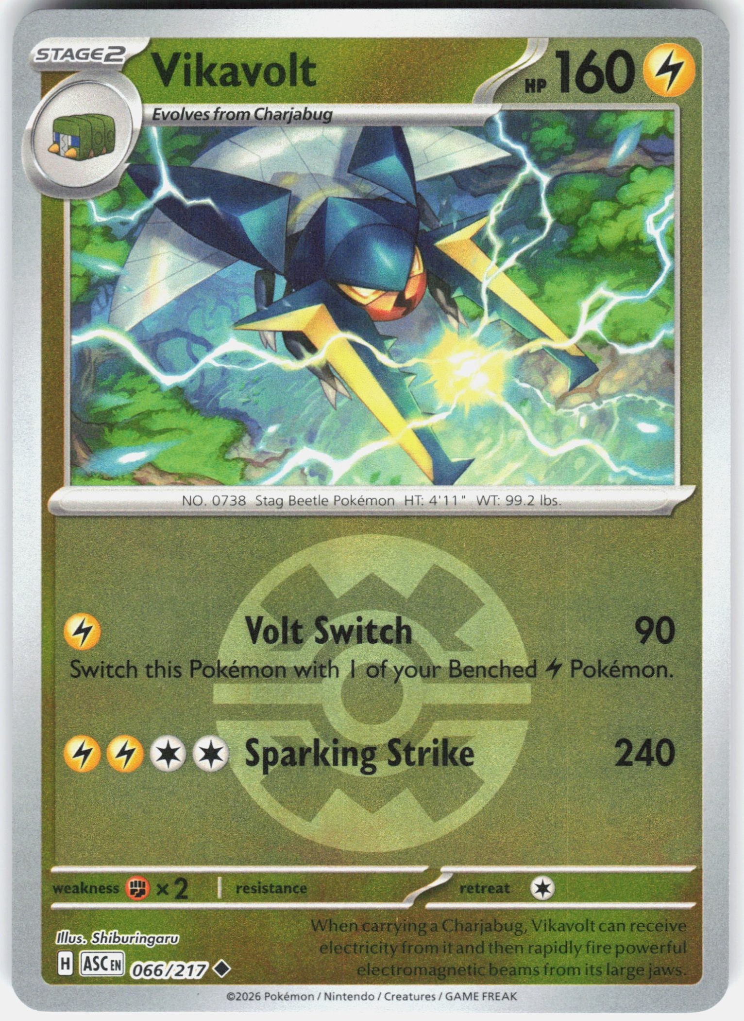 Vikavolt - 066/217 (Quick Ball)