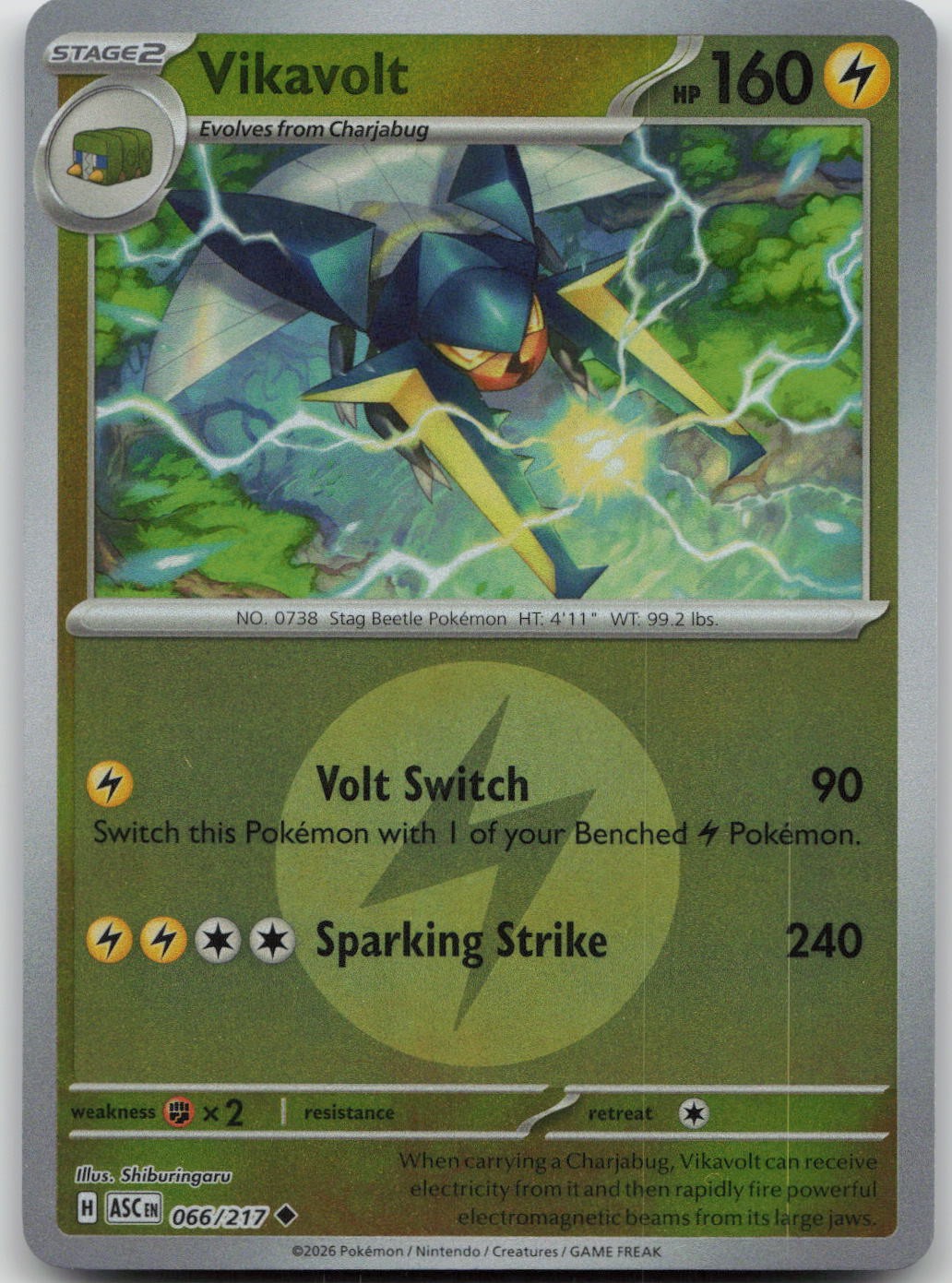 Vikavolt - 066/217 (Energy Symbol Pattern)