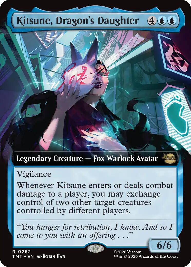 Kitsune, Dragon's Daughter (Extended Art)
