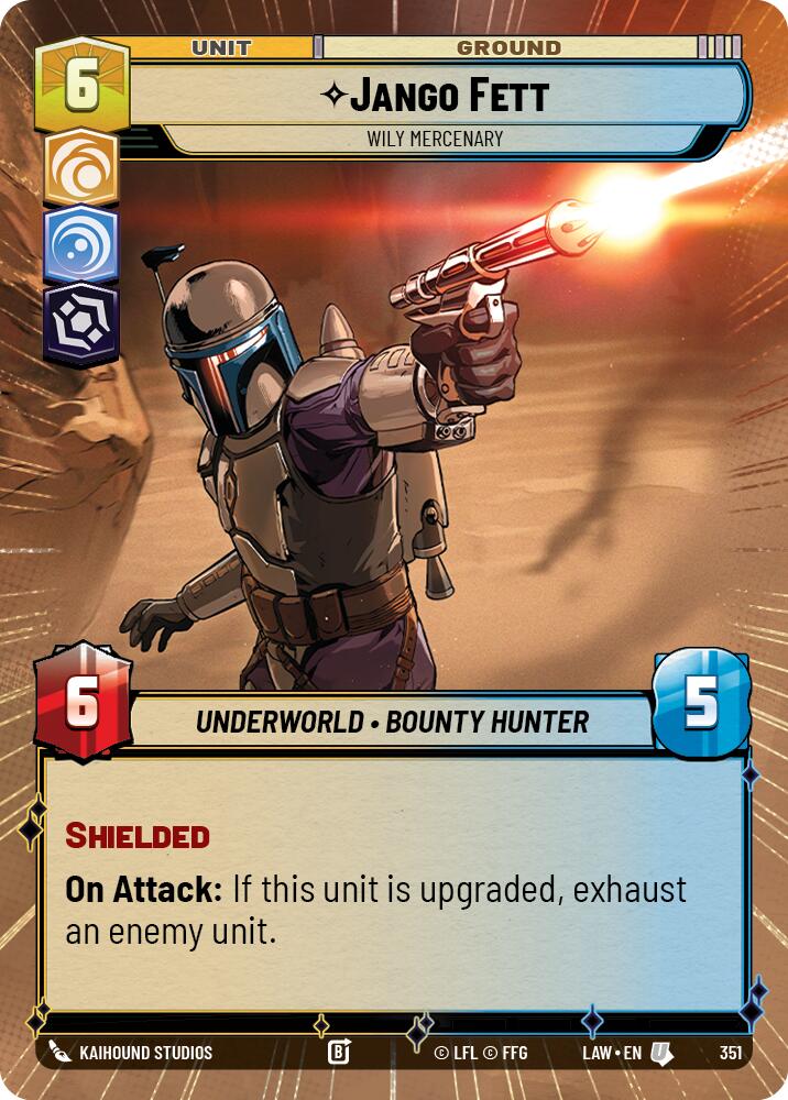 Jango Fett - Wily Mercenary (Hyperspace)