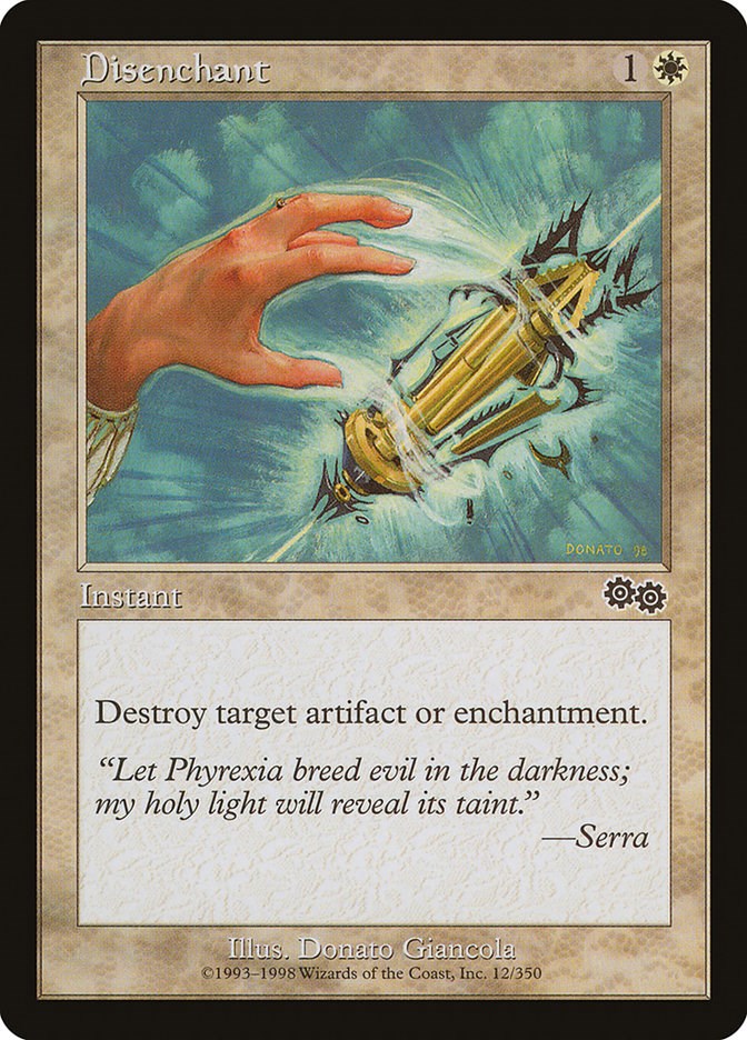 Tombstone - Enhanced Deck - Urza's Saga Enhanced Deck