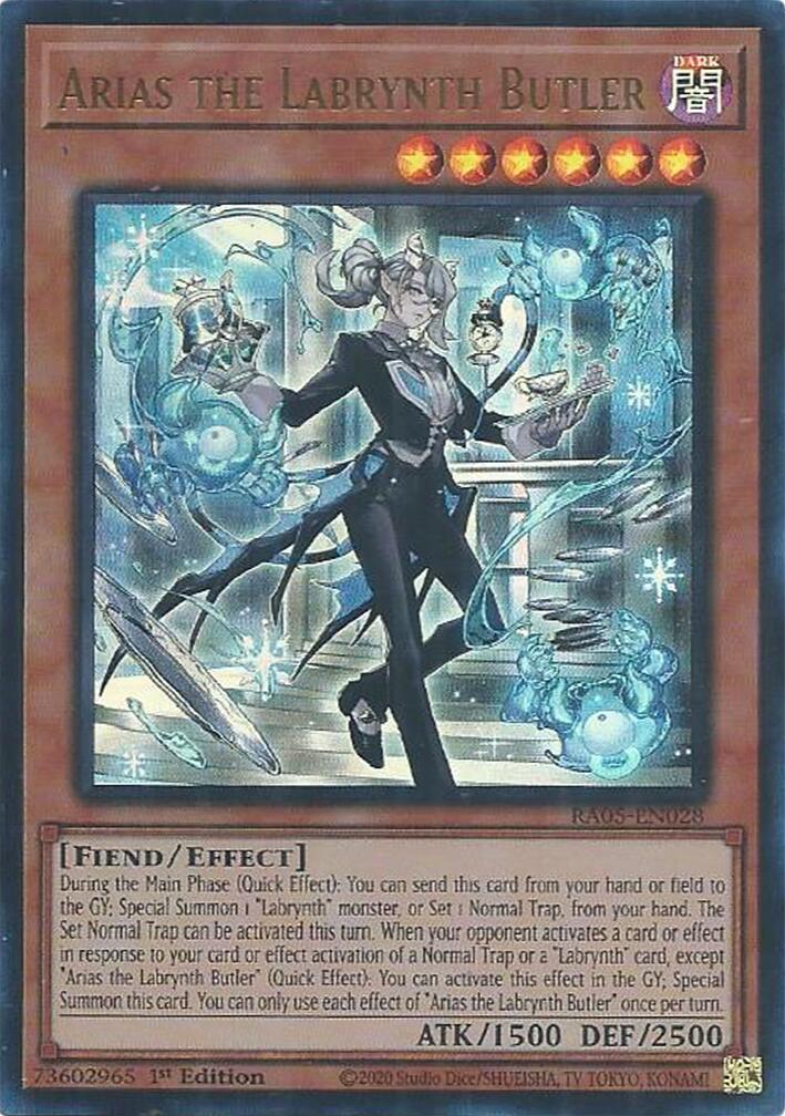 Arias the Labrynth Butler (Ultra Rare)