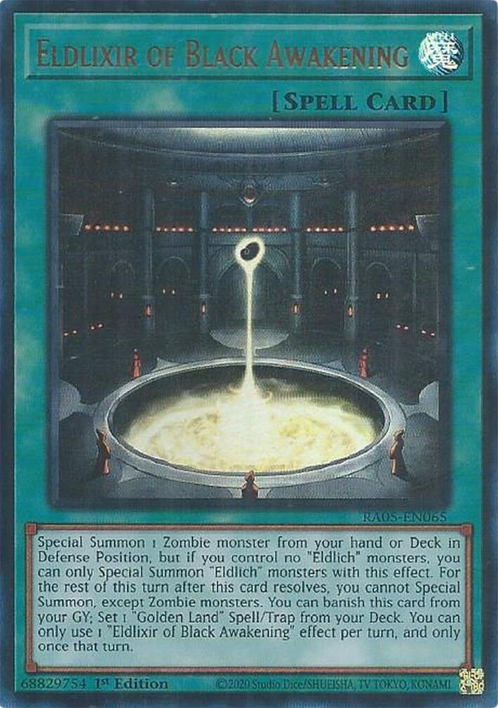 Eldlixir of Black Awakening (Ultra Rare)
