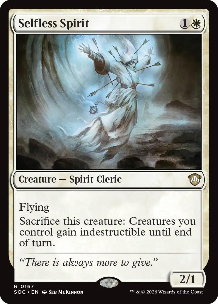 Selfless Spirit