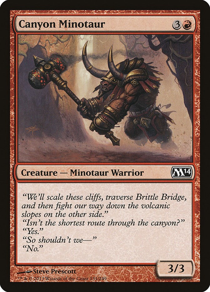 Red Deck - Magic 2014 Sample Deck