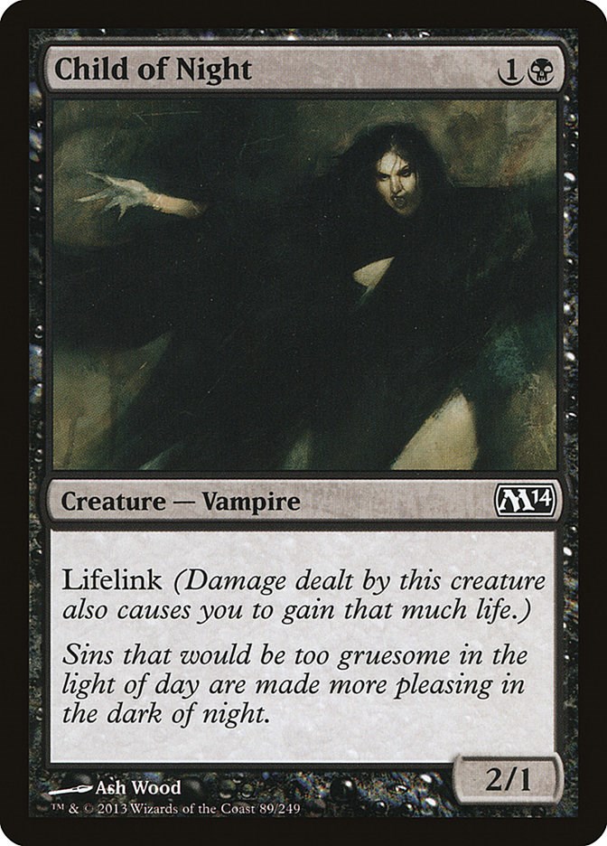Black Deck - Magic 2014 Sample Deck