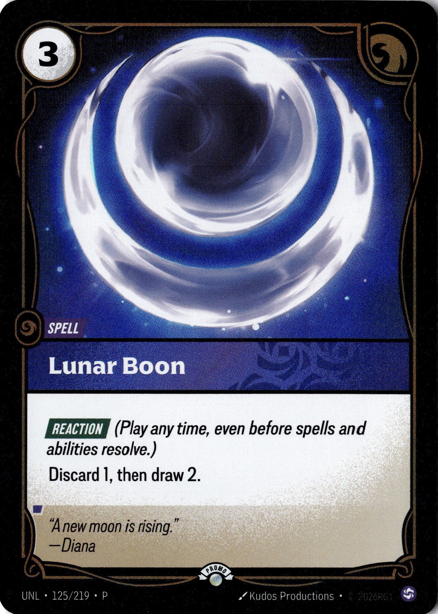 Lunar Boon