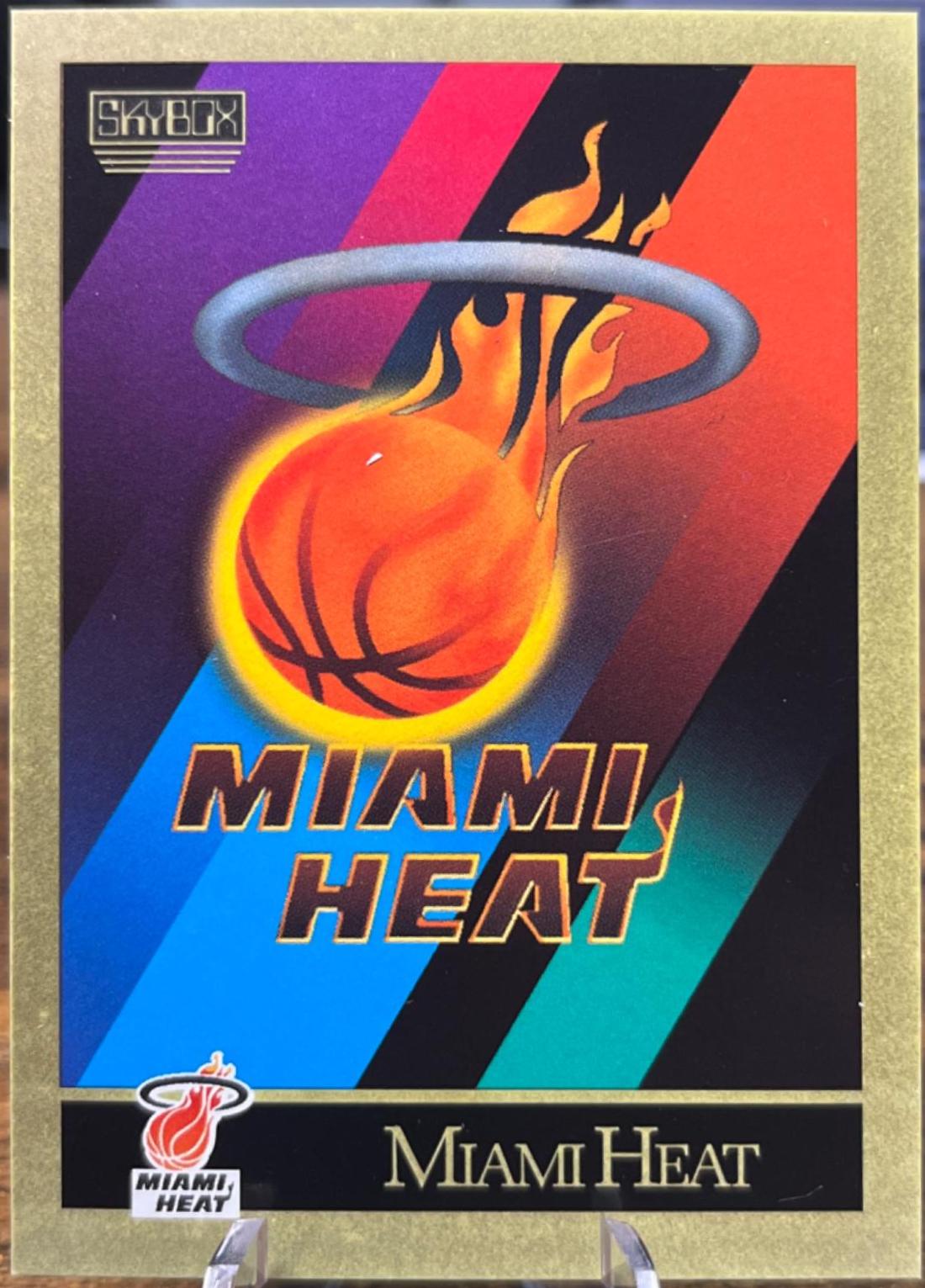 Miami Heat Team Checklist