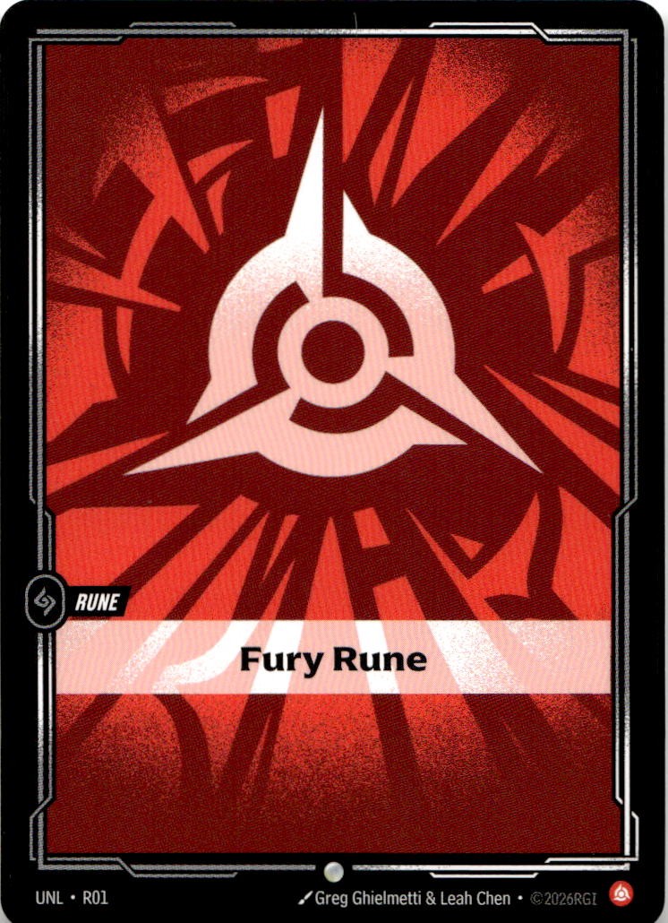Fury Rune