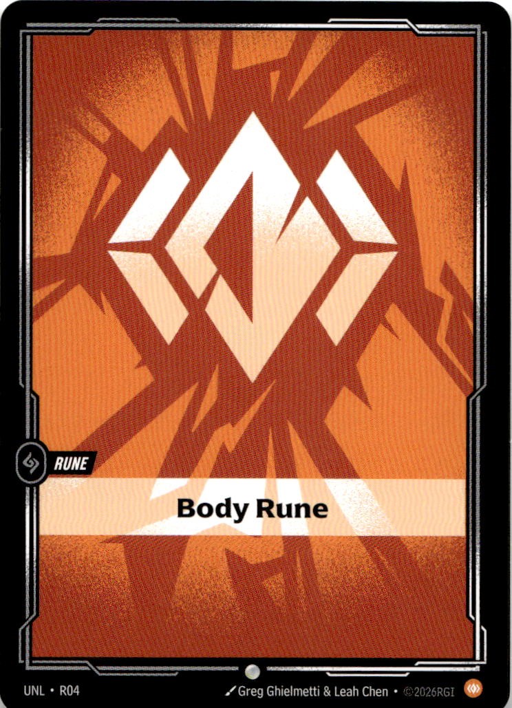 Body Rune