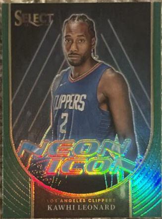 Kawhi Leonard [Green Prizm]