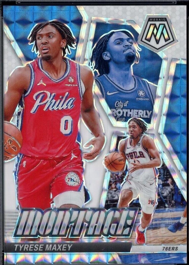 Tyrese Maxey [White]
