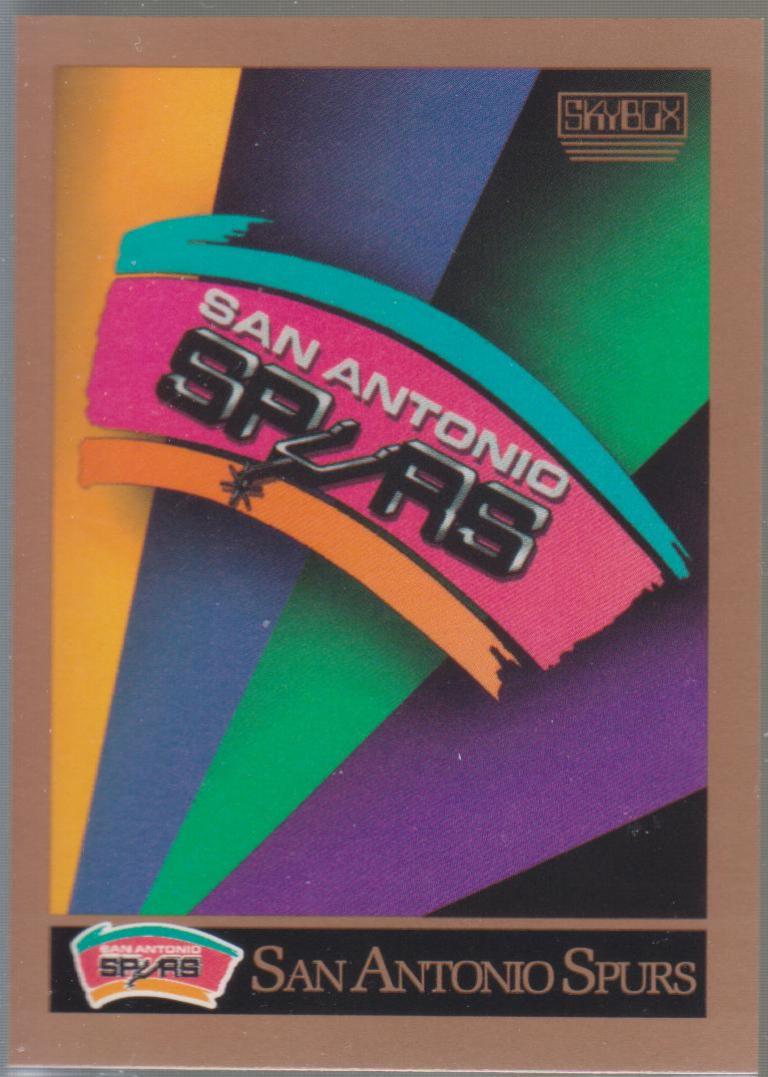San Antonio Spurs Team Checklist