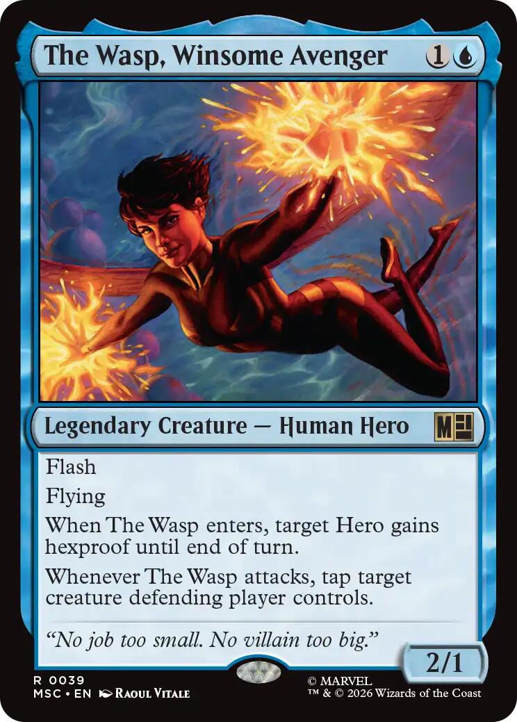 The Wasp, Winsome Avenger (Surge Foil)
