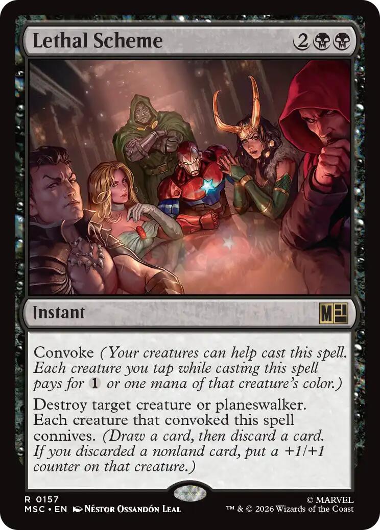 Lethal Scheme (Surge Foil)