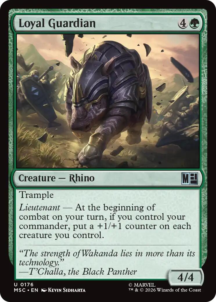 Loyal Guardian (Surge Foil)