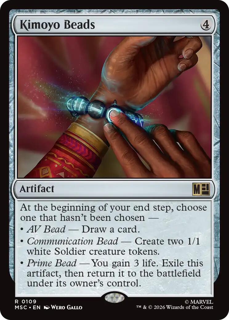 Kimoyo Beads (Surge Foil)