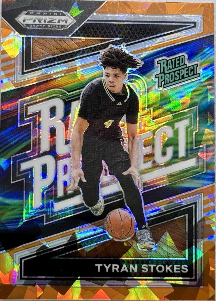 Tyran Stokes [Orange Ice]