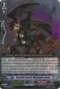 Stealth Fiend, Midnight Crow (SP)