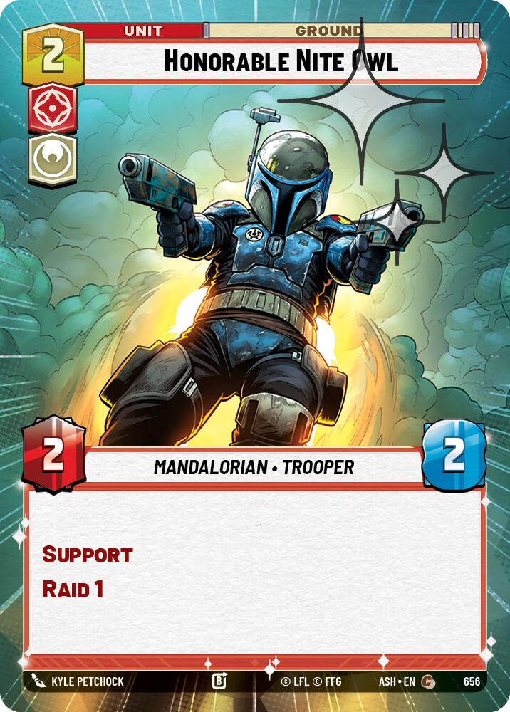 Honorable Nite Owl (Hyperspace Foil)