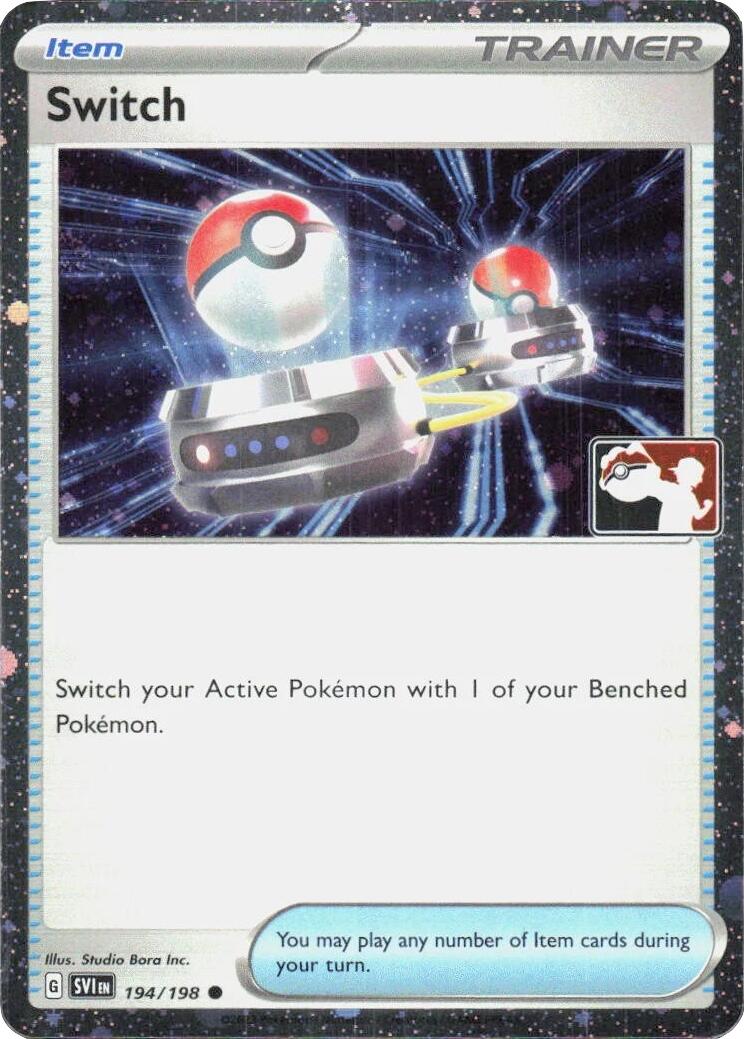 Switch - 194/198 (Cosmos Holo)