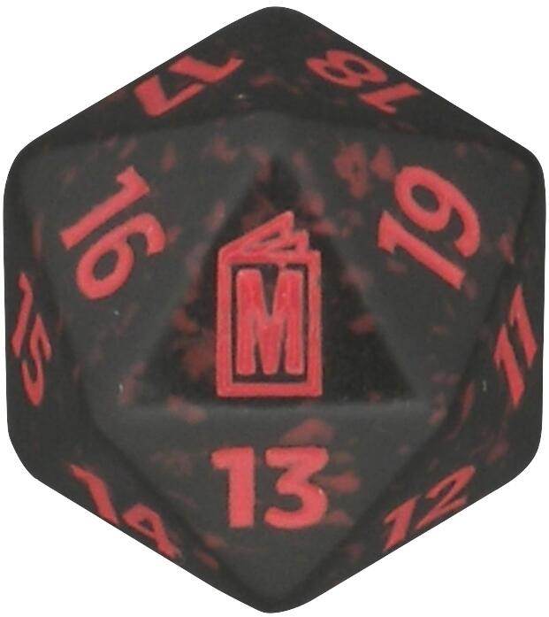 Marvel's Super Heroes Prerelease Spindown Life Counter (Red)