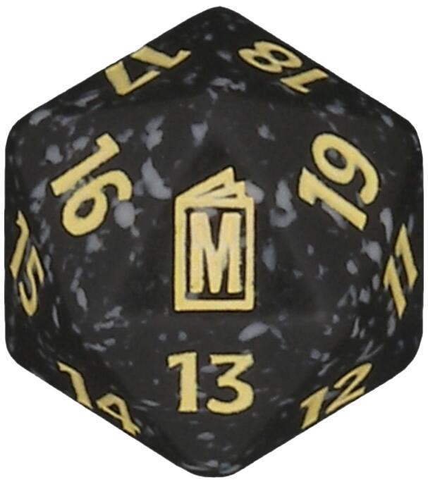 Marvel's Super Heroes Prerelease Spindown Life Counter (Yellow)