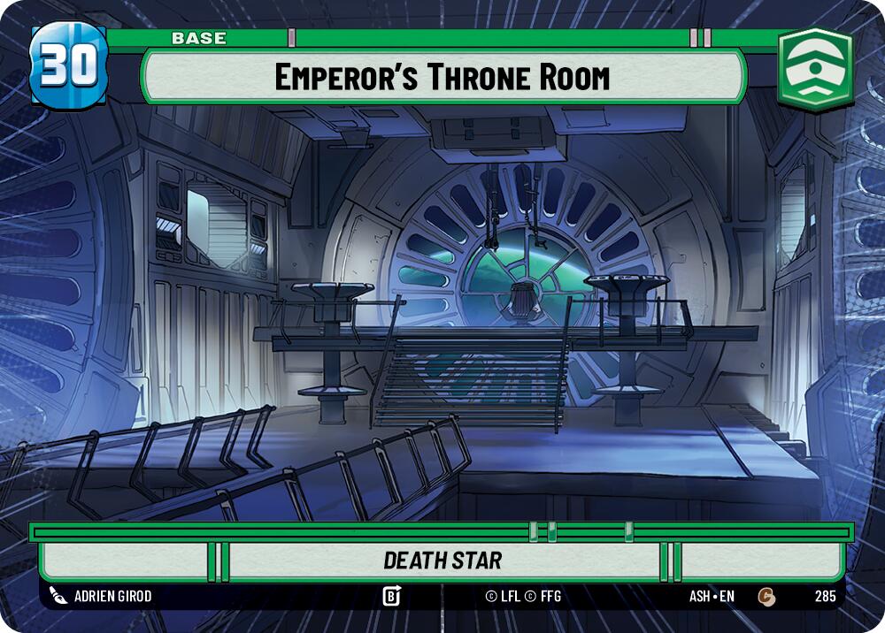 Emperor's Throne Room // Advantage (Hyperspace)