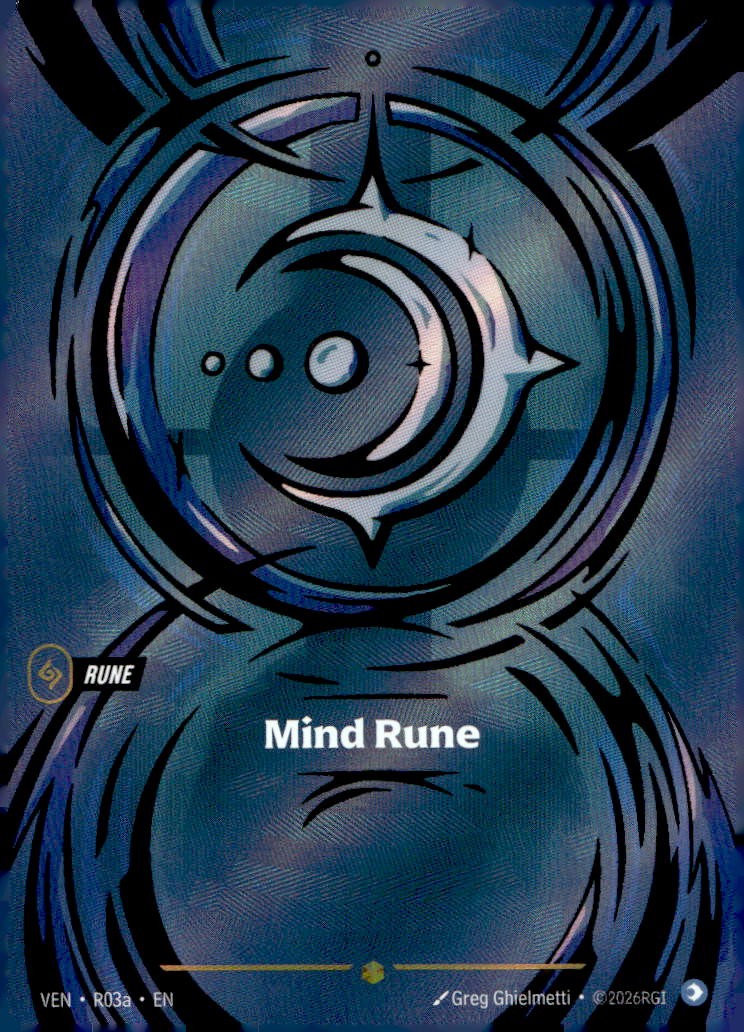 Mind Rune (R03a)